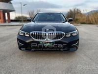 Usata BMW 320e Luxury Line 190 CV (139 kW) 2021 Nero Station wagon