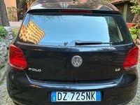 Usata VW Polo Comfortline 86 CV (63 kW) 2010 Nero Utilitaria