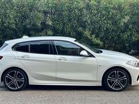 Usata BMW 118 M Sport 150 CV (110 kW) 2022 Bianco Utilitaria