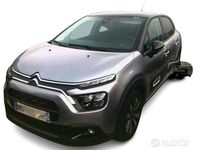 Usata Citroën C3 PureTech 110 CV (80 kW) 2023 Grigio Utilitaria