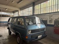 Usata VW Caravelle 95 CV (69 kW) 1989 Blu/azzurro Furgone