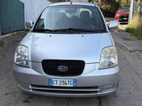 Gebraucht Kia Picanto 2005 Grau Kleinwagen
