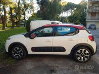 Usata Citroën C3 PureTech 82 CV (60 kW) 2017 Bianco Utilitaria