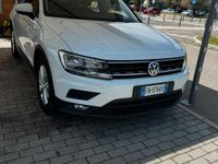Usata VW Tiguan 116 CV (85 kW) 2018 Bianco SUV