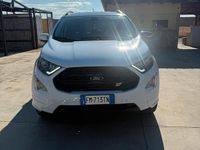 Usata Ford Ecosport Sport 100 CV (73 kW) 2018 Bianco SUV