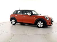Usata Mini Cooper D 116 CV (85 kW) 2018 Arancione Utilitaria