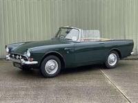 Usata Sunbeam Alpine 93 CV (68 kW) 1967 Verde Cabrio