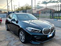 Usata BMW 118 M Sport 136 CV (100 kW) 2022 Nero Utilitaria