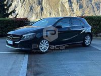 Usata Mercedes A160 90 CV (66 kW) 2017 Nero Utilitaria