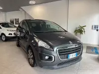 Usata Peugeot 3008 Active 131 CV (96 kW) 2015 Grigio Station wagon