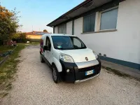 Usata Fiat Fiorino 70 CV (51 kW) 2013 Bianco Monovolume