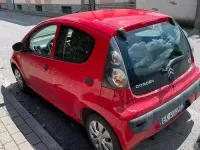 Usata Citroën C1 68 CV (50 kW) 2012 Rosso Utilitaria