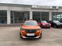 Usata Peugeot 2008 Allure 110 CV (80 kW) 2021 Orange fusion metallizzato SUV