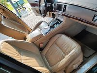 Usata Jaguar XF Premium Luxury 241 CV (177 kW) 2010 Verde Berlina
