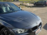 Usata BMW 320 184 CV (135 kW) 2013 Nero Berlina