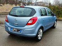 Usata Opel Corsa 116 CV (85 kW) 2007 Blu Berlina
