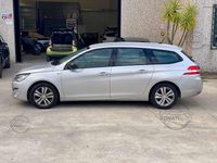 Usata Peugeot 308 SW GT-line 150 CV (110 kW) 2015 Argento Station wagon