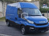 Usata Iveco Daily 126 CV (92 kW) 2016 Blu Furgone