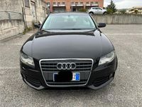 Usata Audi A4 2010 Nero Utilitaria