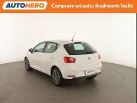 Usata Seat Ibiza CONNECT 95 CV (69 kW) 2016 Bianco Berlina