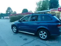 Usata SsangYong Kyron 141 CV (103 kW) 2009 Blu SUV
