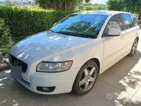 Usata Volvo V50 Plus 115 CV (84 kW) 2012 Bianco Station wagon