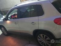 Usata VW Tiguan 140 CV (102 kW) 2011 Grigio SUV