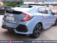 Usata Honda Civic Sport Plus 182 CV (133 kW) 2017 Grigio Berlina