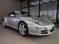 Usata Porsche 911 Carrera 4S 355 CV (261 kW) 2008 Argento Coupé