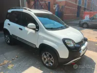 Usata Fiat Panda Cross Cross 85 CV (62 kW) 2021 Bianco Utilitaria