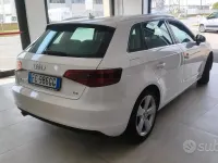 Usata Audi A3 110 CV (80 kW) 2016 Bianco Berlina