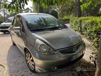 Usata Honda Jazz 83 CV (61 kW) 2007 Grigio Utilitaria