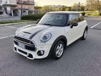 Usata Mini Cooper D 116 CV (85 kW) 2015 Beige Utilitaria