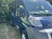 Usata Fiat Ducato 2017 Blu Furgone