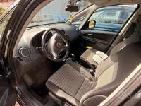 Usata Fiat Sedici Emotion 120 CV (88 kW) 2012 Nero SUV