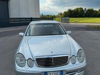 Usata Mercedes E270 2002 Grigio Berlina
