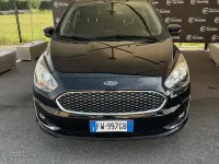 Usata Ford Ka Plus Ultimate 86 CV (63 kW) 2019 Nero Utilitaria