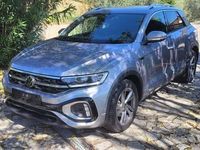 usata VW T-Roc 2.0 tdi R-Line 115cv