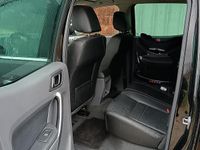 Usata Ford Ranger Limited 200 CV (147 kW) 2019 Nero Pick-up