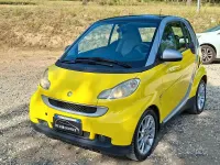 Usata Smart ForTwo Coupé Pulse 45 CV (33 kW) 2008 Giallo Coupé