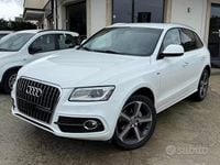 Usata Audi Q5 Advanced Plus 190 CV (139 kW) 2016 Bianco SUV