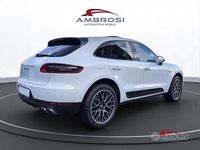 Usata Porsche Macan S 250 CV (183 kW) 2016 Bianco SUV
