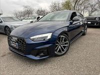 Usata Audi A5 S-Line 203 CV (149 kW) 2023 Blu Coupé