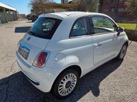 Usata Fiat 500 2009 Bianco Cabrio