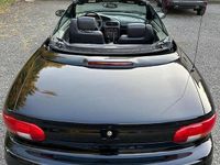 Usata Chrysler Stratus 133 CV (97 kW) 2000 Nero metallizzato Cabrio