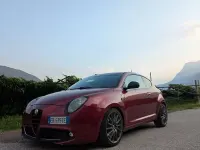 Usata Alfa Romeo MiTo Quadrifoglio Verde 170 CV (125 kW) 2010 Rosso Utilitaria