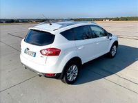 Usata Ford Kuga Titanium 163 CV (119 kW) 2011 Bianco SUV