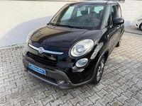 Usata Fiat 500L Trekking 84 CV (61 kW) 2015 Nero Monovolume