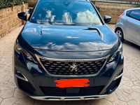 Usata Peugeot 3008 GT-line 131 CV (96 kW) 2019 Nero SUV