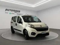 Usata Fiat Qubo Easy 77 CV (56 kW) 2018 Bianco Monovolume